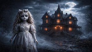 Scary Mansion: Horror Story 3D Screenshot 0