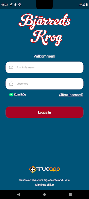 Bjärreds Krog Screenshot 2