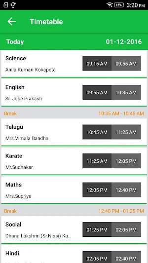 KnowMySchool Screenshot 3