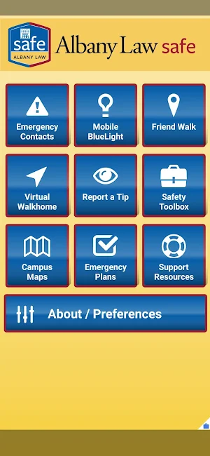 Albany Law Safe Screenshot 0