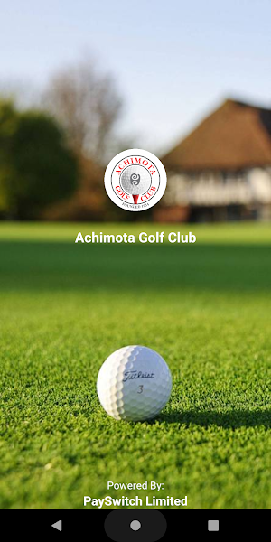 Achimota Golf Club Screenshot 0