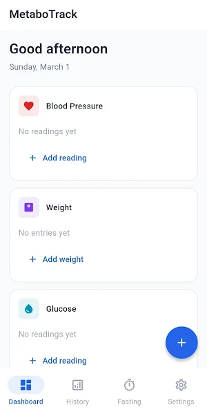 Metabotrack Screenshot 1