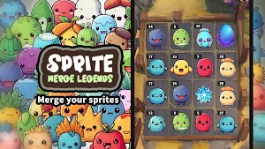 Sprite Merge Legends Screenshot 0