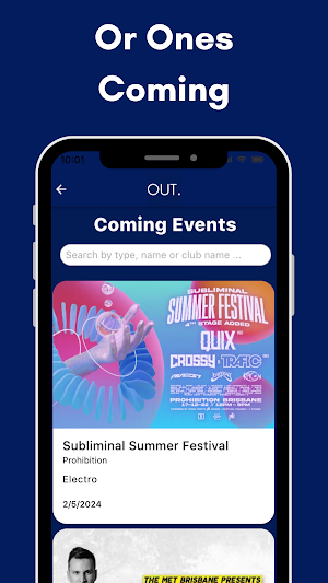 OUT. Party Screenshot 2