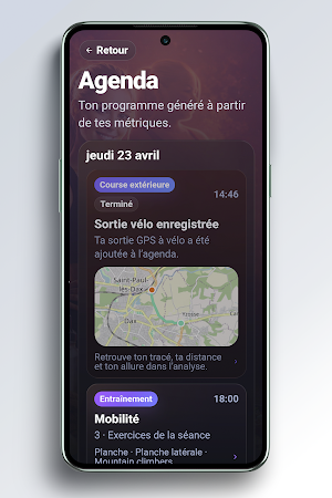 UpFit Coach Screenshot 2