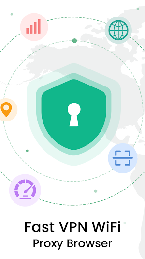 Fast VPN WiFi - Proxy Browser Screenshot 0