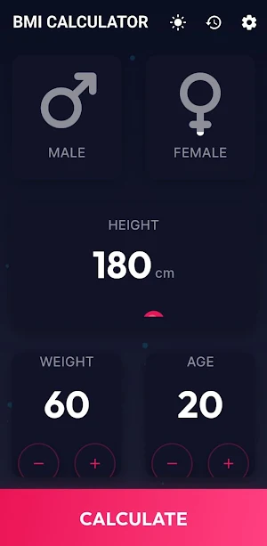 BMI Screenshot 0