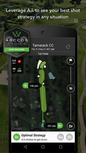Arccos Caddie Screenshot 0