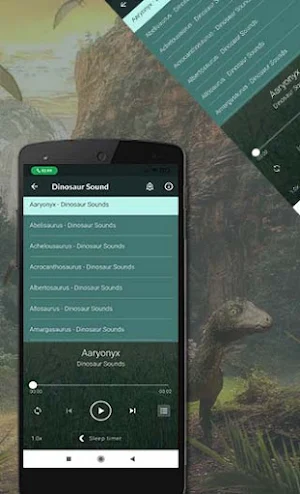 Dinosaur Sound Screenshot 3