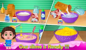 Fluffy Slime Maker - Diy Slime Simulate Screenshot 1