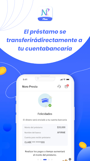 Noro Presta Plus Finanzas Screenshot 3