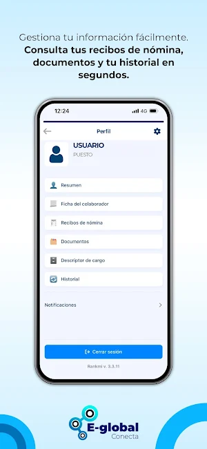E-global Conecta Screenshot 1