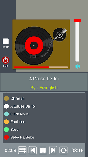 Franglish La Pluie Screenshot 2