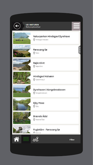 VisitMiddelfart Screenshot 1