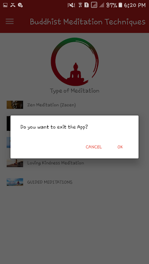 Buddhist Meditation Techniques Screenshot 2