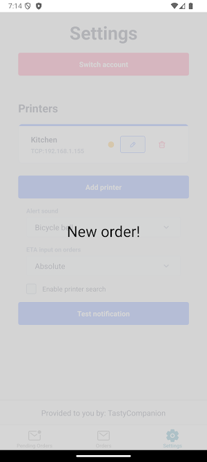 FoodNinjas Screenshot 3