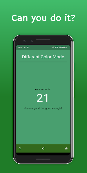 Color Sense Test Screenshot 2