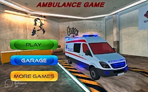 911 Police Ambulance Game 2023 Screenshot 0