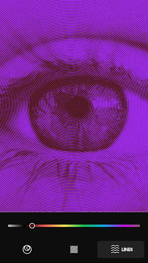 Spiral Betty Photo Editor Screenshot 1