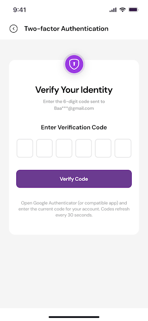 Bvndle Partner App Screenshot 3