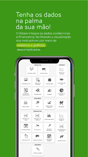 Esteio Mobile Screenshot 1