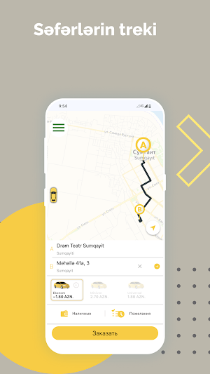Alo Taxi Screenshot 1
