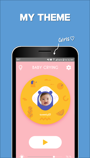 Baby Crying(monitor and alert) - Trial version Screenshot 1