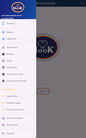 ST456 Administrador Screenshot 0