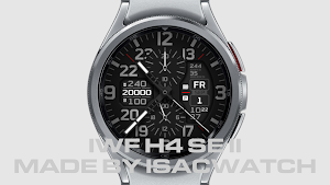 IWF H4 SE II watchface Screenshot 0