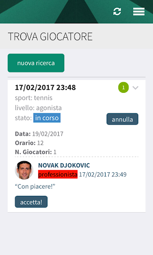 Tennis Carraia screenshot 4