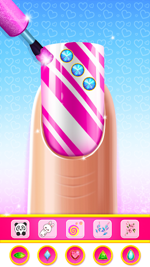Nail polish game nail art Screenshot 2