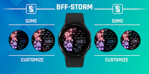 BFF39 - Neon Art Flower Rose Screenshot 3