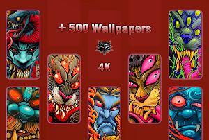Monster Wallpaper Screenshot 3