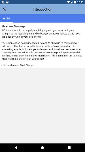 IBCSOMS Screenshot 3