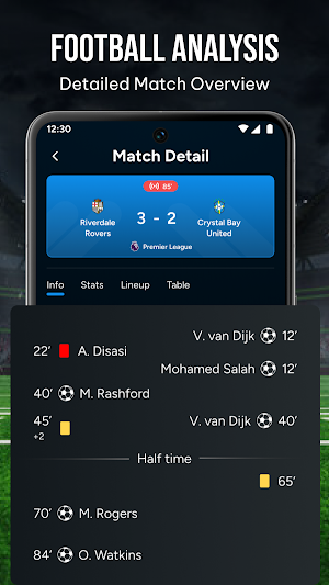 Live Score: Live Soccer Scores Screenshot 2