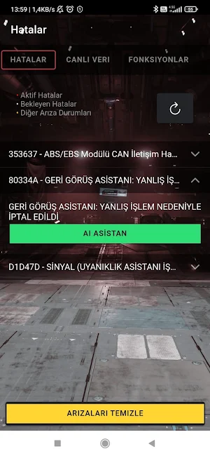 SailDiag B1 Screenshot 3