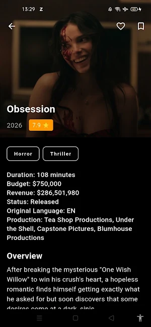 Youcinema : filmes e series Screenshot 3