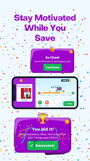 CoinKids – Save Now, Buy Later Screenshot 2