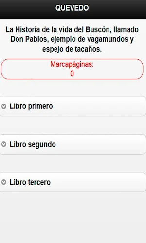 Francisco de Quevedo Screenshot 3