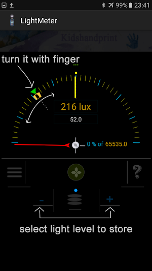 Light meter Screenshot 0