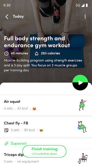 Move More: Fitness & Workouts Screenshot 2