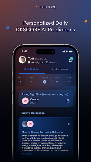 DKSCORE for Astrologers Screenshot 2
