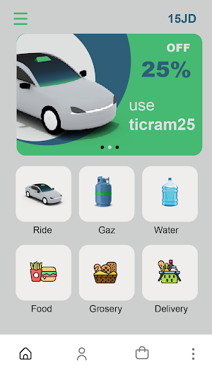 Ticram taxi screenshot 7