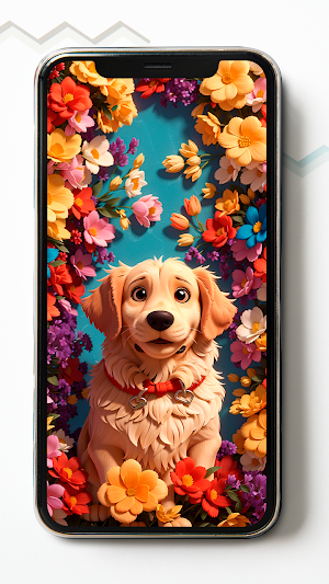 Golden Retriever HD Wallpapers Screenshot 2