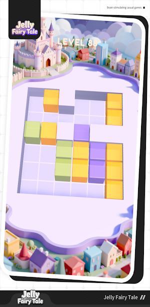 Jelly Fairy Tale Screenshot 1