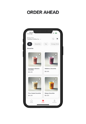 Twisters Coffee Co. Screenshot 1
