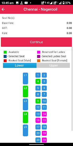 Hamad Transport Screenshot 2