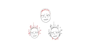 How to draw anime manga Screenshot 1