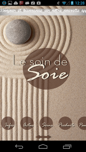 Le Soin de Soie Screenshot 0