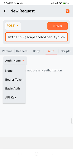 REST API Tester - PostClient Screenshot 3